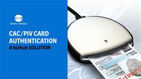 cac piv smart cards|cac piv authentication.